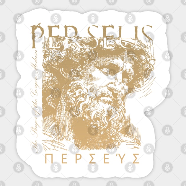 PERSEUS Sticker by Andreeastore  